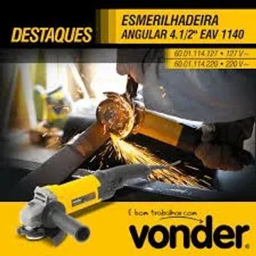 Esmerilhadeira Angular