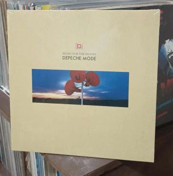 Depeche Mode - Music for the Masses - Importado lacrado
