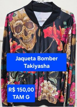Jaqueta Bomber Takiyasha