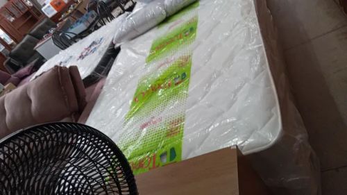 CONJUNTO BOX CASAL MOLAS ENSACADAS,CAMA