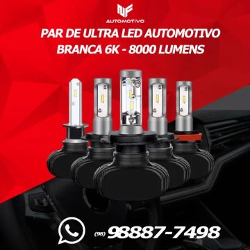 lampa em led ultra led automotivo