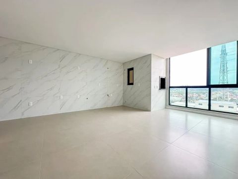 Apartamento com 2 dormitórios à venda, 74 m² por R$ 960.000 - Centro - Balneário Piçarras/