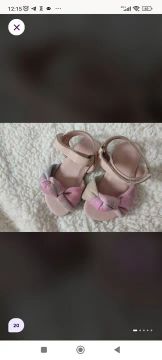 Sandália infantil bibi 20