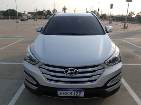 Hyundai Santa Fé Ano 2014 Perícia Cautelar Aprovada 100% 4X4 3.3 V6 Lic.2024