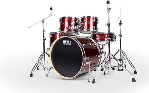 Bateria Natal Arcadia Series Fusion KAR-UF22-RST (Com ferragens)
