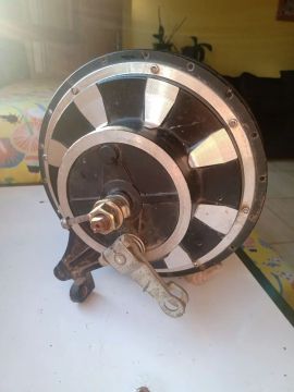 Motor Elétrico para Bicicleta