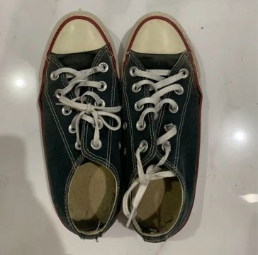 Tênis all star preto