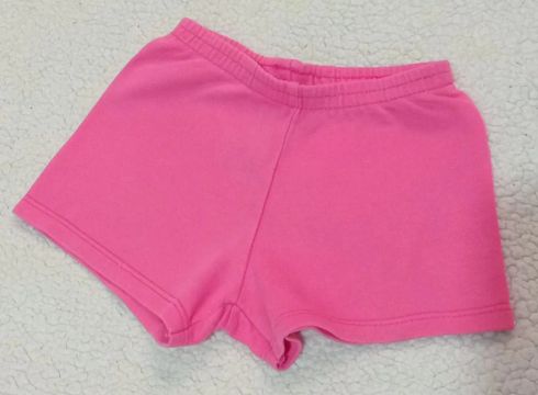 Shortinho rosa bebê - tamanho M