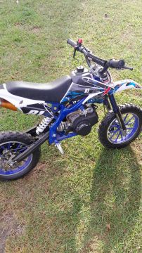 Mini Motocross MBX 49cc