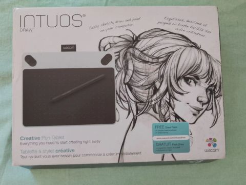 Tablet Wacom Intuos Draw - usado