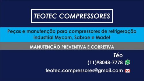 Compressor Sabroe CMO