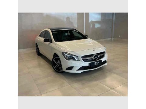 Mercedes-benz Cla 200 2016 1.6 urban 16v flex 4p automático