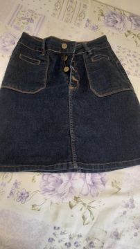 Saia Jeans 