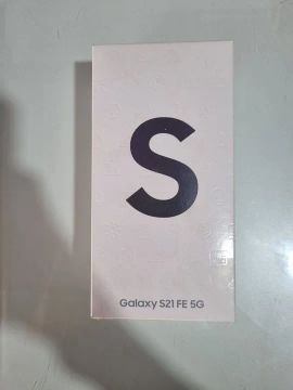 samsung s21 fe 256gb novo com caixa e carregador original 