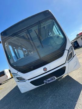 Ônibus urbano Mercedes com ar 