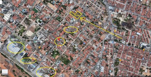 TERRENO EM CAPIM MACIO  4.000m² - CAPIM MACIO