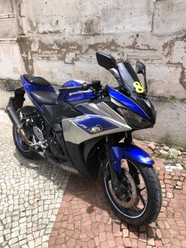 Motos YAMAHA YZF 2016 no Brasil