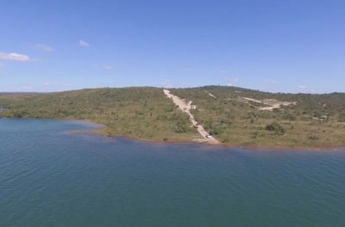 Corumbá IV, lote com vista livre para o Lago.