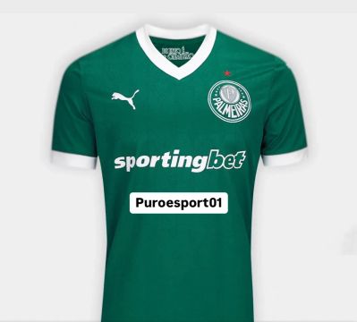 Camisa Palmeiras 2025- Sportingbet - Verde