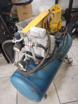 Compressor de ar industrial