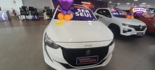 Peugeot 208 Like 1.0 (Flex)
