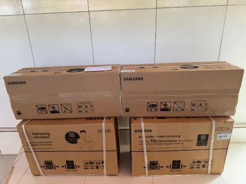 Ar Condicionado Inverter Samsung 12.000 (Produto Novo / Lacrado) 