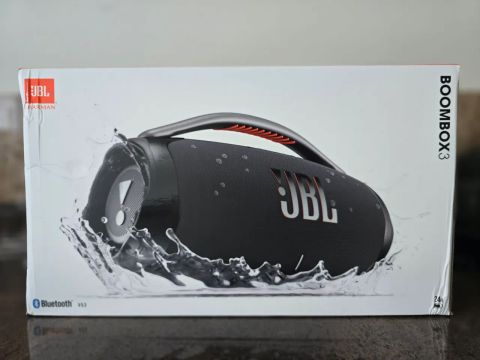 Caixa de Som JBL Boombox 3 Lacrada