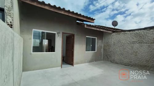 Casa com 2 dormitórios à venda, 44 m² por R$ 290.000,00 - São Jose - Itapoá/SC