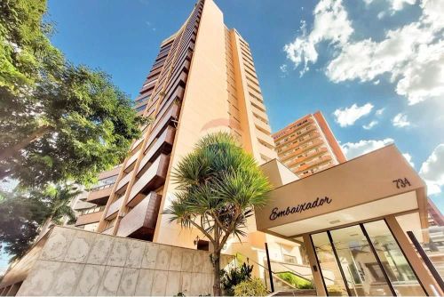 Apartamento no EDIFÍCIO EMBAIXADOR 5 dormitorios 240m² - Centro de Londrina.