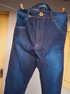 Calça jeans masculina nm 40 