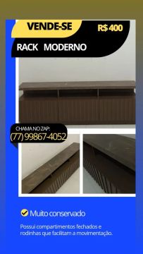Rack Moderno - R$200