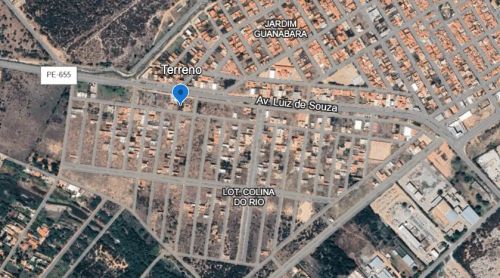 Terreno à venda com 0 dormitórios em Cohab são francisco, Petrolina cod:TE0045_PORTA