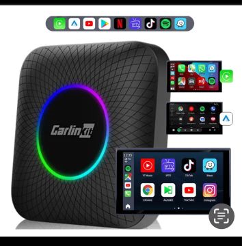   Carplay Android 13 8gb + 128gb