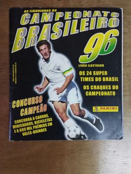 Álbum Campeonato Brasileiro de 1996
