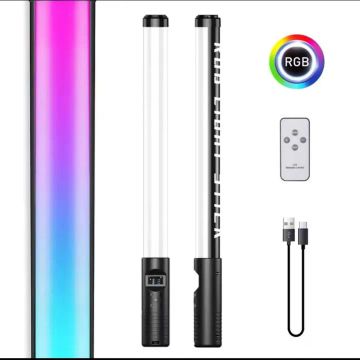 Iluminação LED RGB para Filmagens e Fotos
