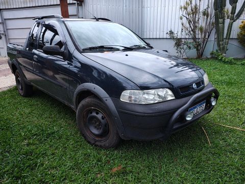 FIAT STRADA 2002 Usados e Novos