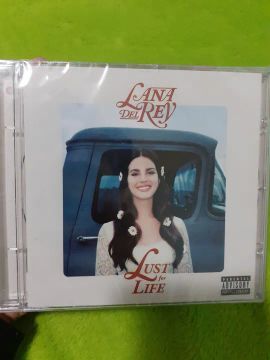 Cd Lana Del Rey Lust for Life lacrado RARÍSSIMO