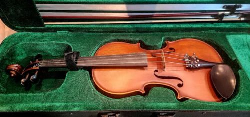 Violino 4/4 Giannini GIV-EPF com Micro Afinação