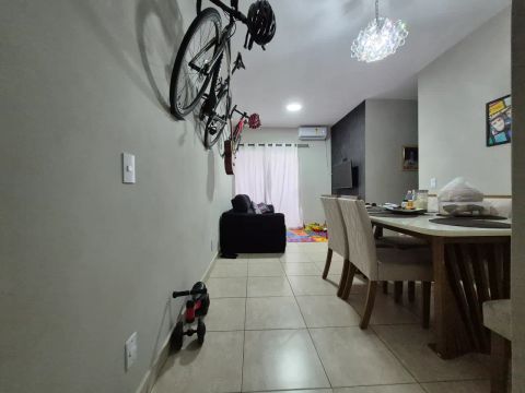 Apartamento a venda, no condomínio Garden Club, opção de comprar ele com 1 ou 2 vagas.