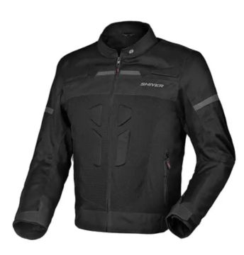 Jaqueta de Motociclista Shiver - Preta - Tamanho M