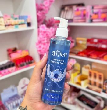 Sabonete Líquido Facial Stitch Disney - Fenzza