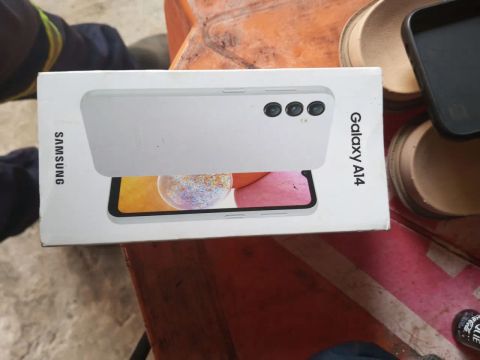 Samsung Galaxy A14 Branco Novo