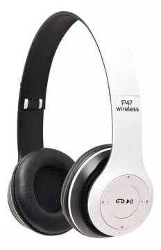 Fone de ouvido bluetooth P-47
