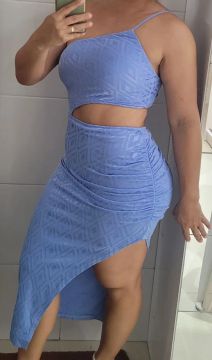 Vestido azul 