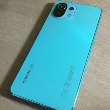 Xiaomi Redmi Note 11 5G - Azul - Novo