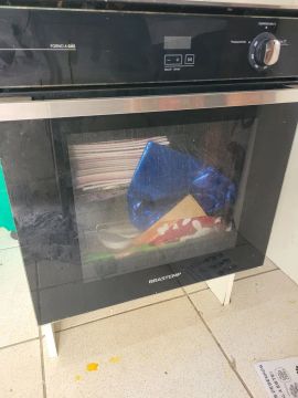 Forno Brastemp a Gás 