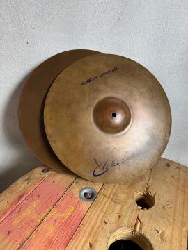 Par de Pratos Hi-Hat 14"