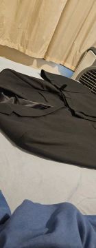 Jogo de terno e calça  Masculino Preto