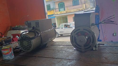Geradores de energia trifásico 