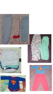 Roupas de Bebê - Tam P 